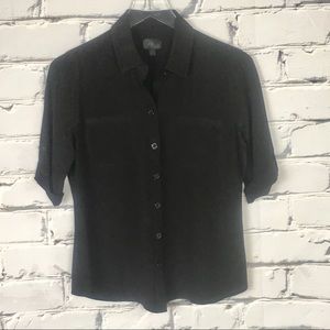 Banana Republic Monogram silk button-down